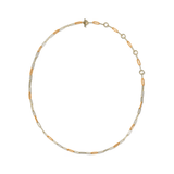 Courtney Enamel Link Necklace - Lizzy G's Fine Gifts