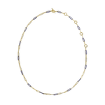 Courtney Enamel Link Necklace - Lizzy G's Fine Gifts