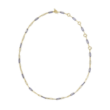 Courtney Enamel Link Necklace - Lizzy G's Fine Gifts