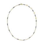 Courtney Enamel Link Necklace - Lizzy G's Fine Gifts