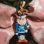 Cowboy Nutcracker Christmas Ornament - 2025 - Lizzy G's Fine Gifts