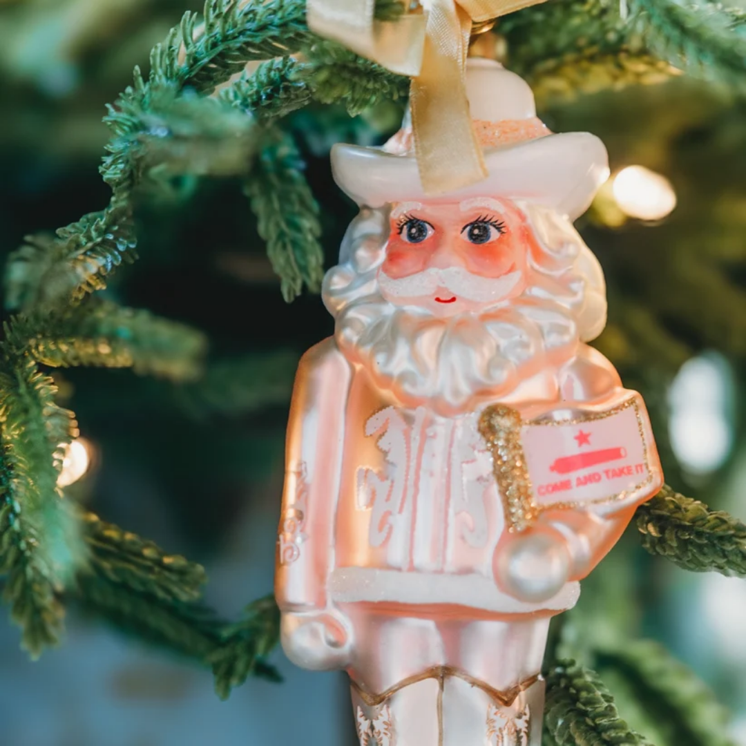 Cowboy Nutcracker Ornament - 2026 - Lizzy G's Fine Gifts