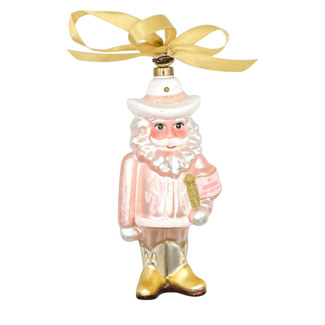 Cowboy Nutcracker Ornament - 2026 - Lizzy G's Fine Gifts