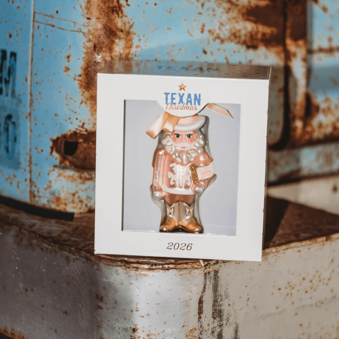 Cowboy Nutcracker Ornament - 2026 - Lizzy G's Fine Gifts