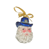 Cowboy Santa Christmas Ornament - 2025 - Lizzy G's Fine Gifts