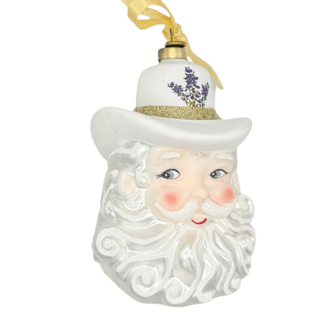 Cowboy Santa Ornament - 2026 - Lizzy G's Fine Gifts