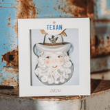 Cowboy Santa Ornament - 2026 - Lizzy G's Fine Gifts