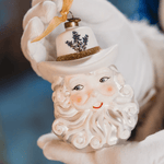 Cowboy Santa Ornament - 2026 - Lizzy G's Fine Gifts