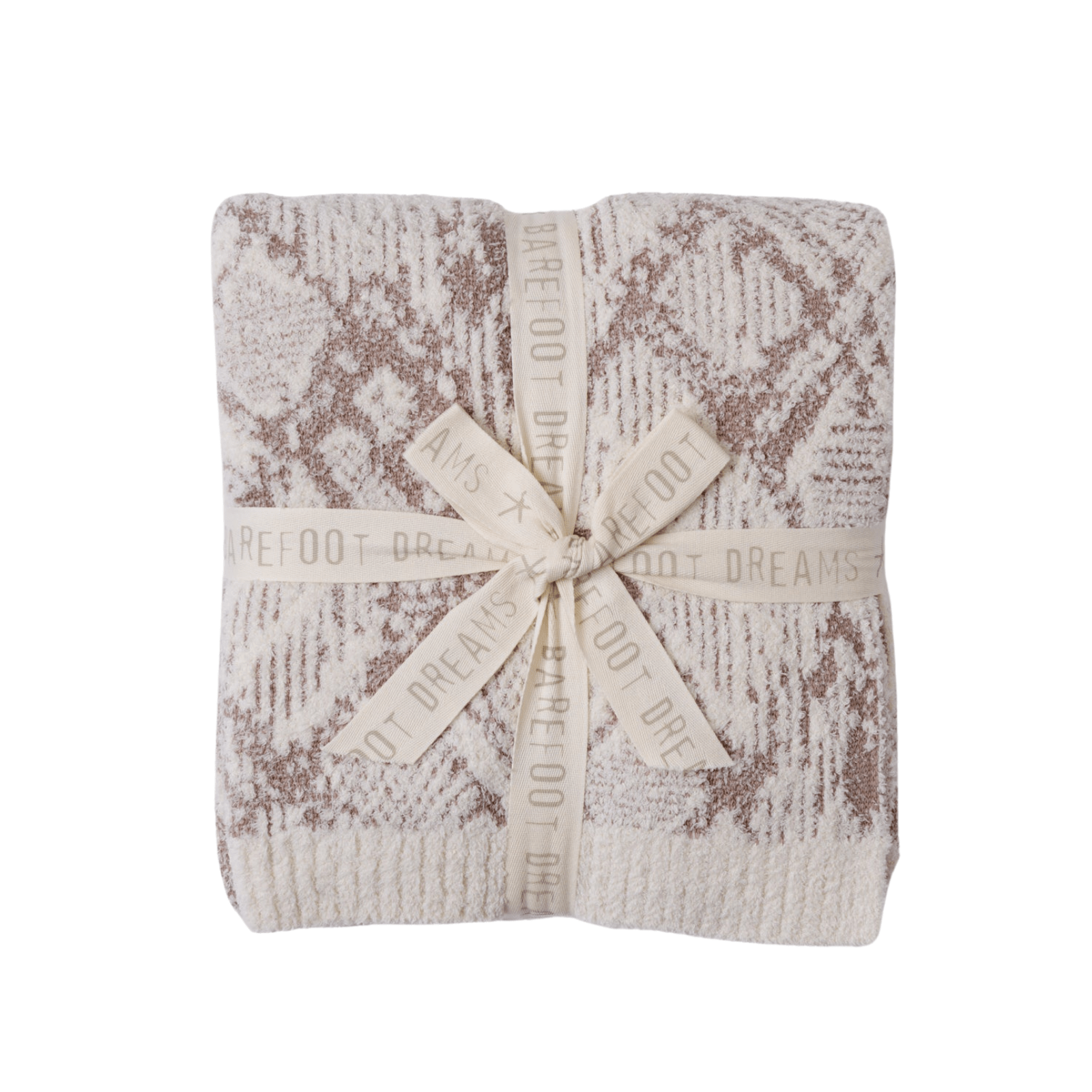 Cozy Chic Cotton Graphic Textured Throw - Lizzy G's Fine Gifts