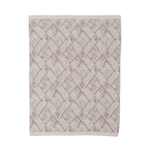 Cozy Chic Cotton Graphic Textured Throw - Lizzy G's Fine Gifts