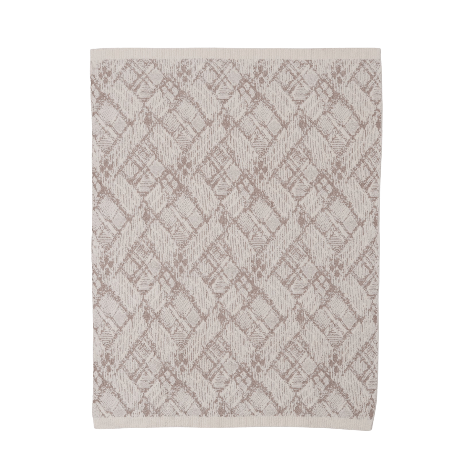 Cozy Chic Cotton Graphic Textured Throw - Lizzy G's Fine Gifts