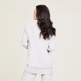 CozyChic Contrast Rib Pocket Cardi - Lizzy G's Fine Gifts
