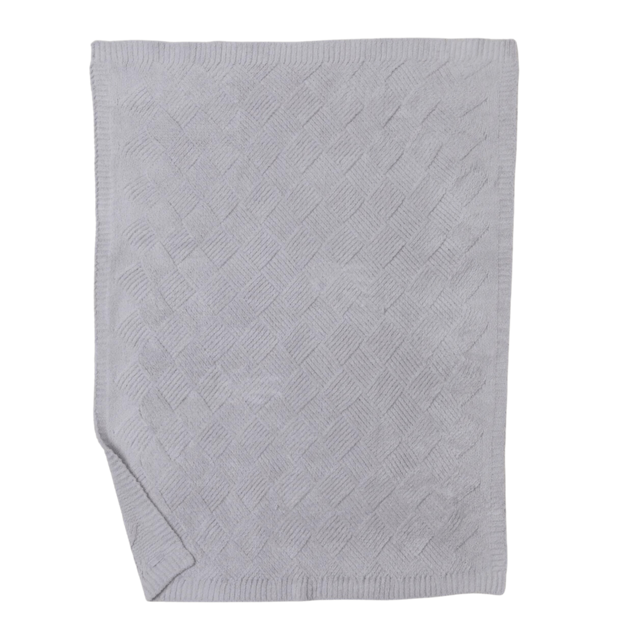 CozyChic Diamond Weave Blanket - Lizzy G's Fine Gifts