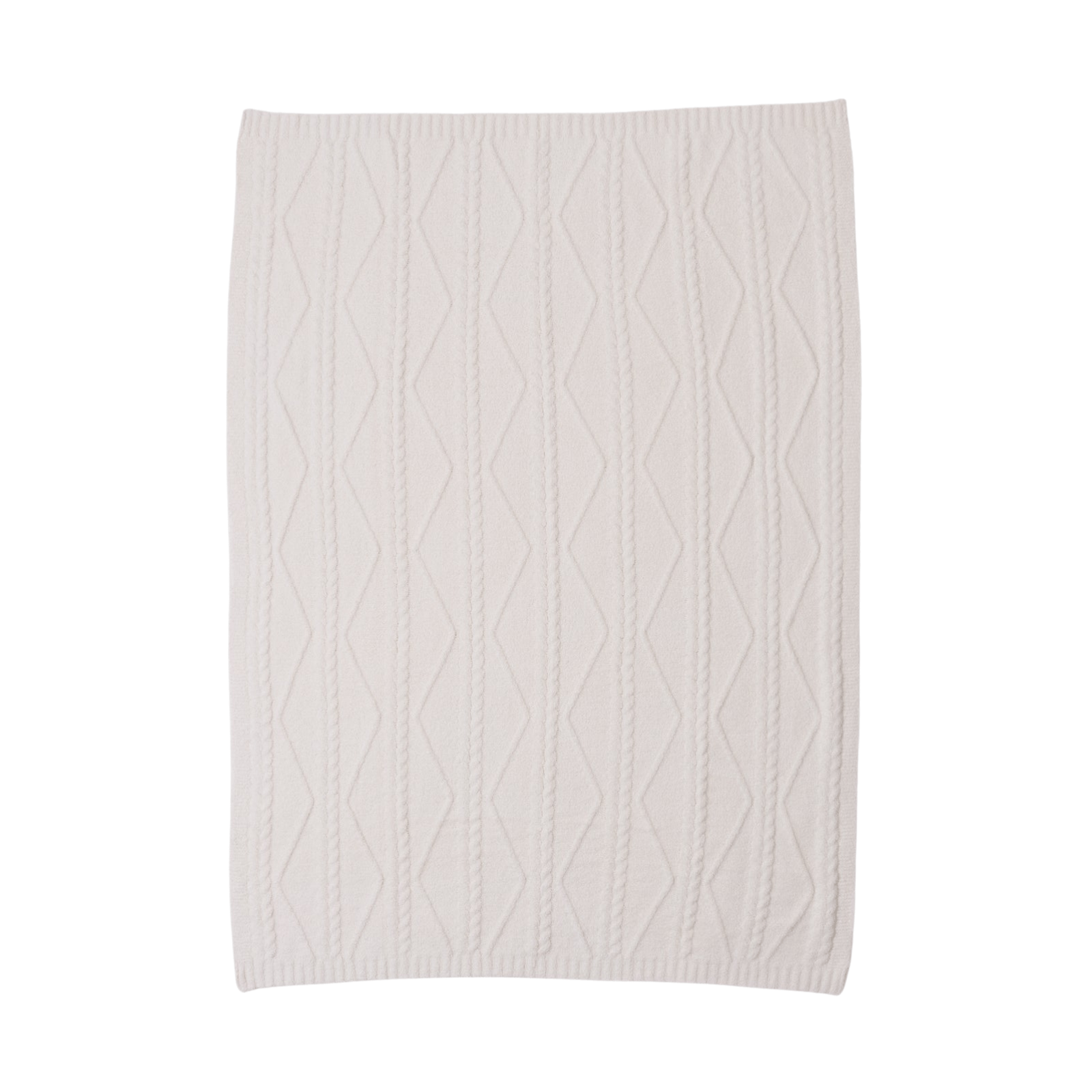 CozyChic Fisherman Cable Throw - Lizzy G's Fine Gifts