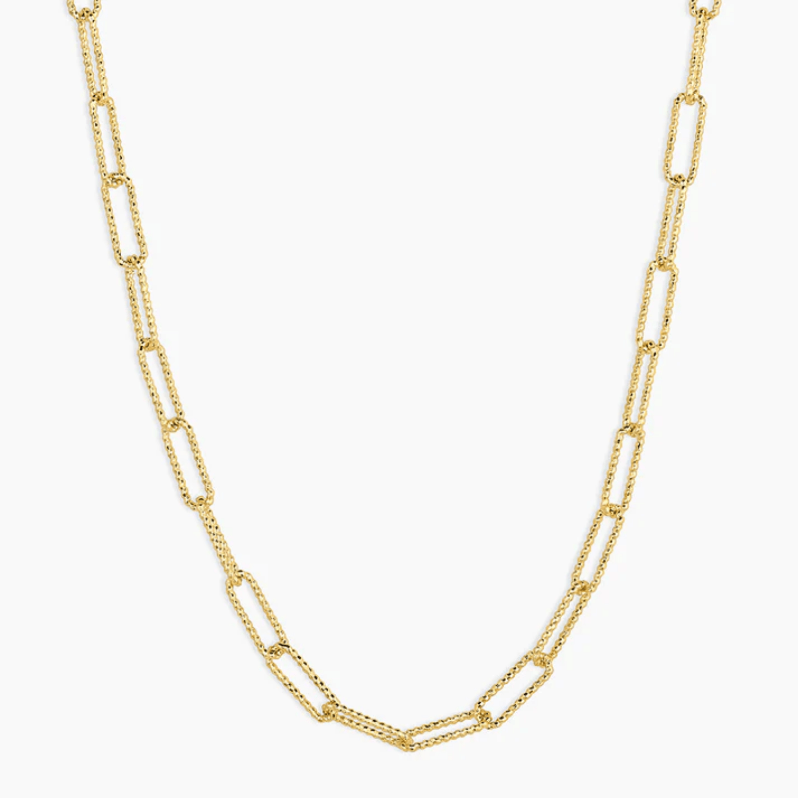 Crew Link Necklace - Lizzy G's Fine Gifts