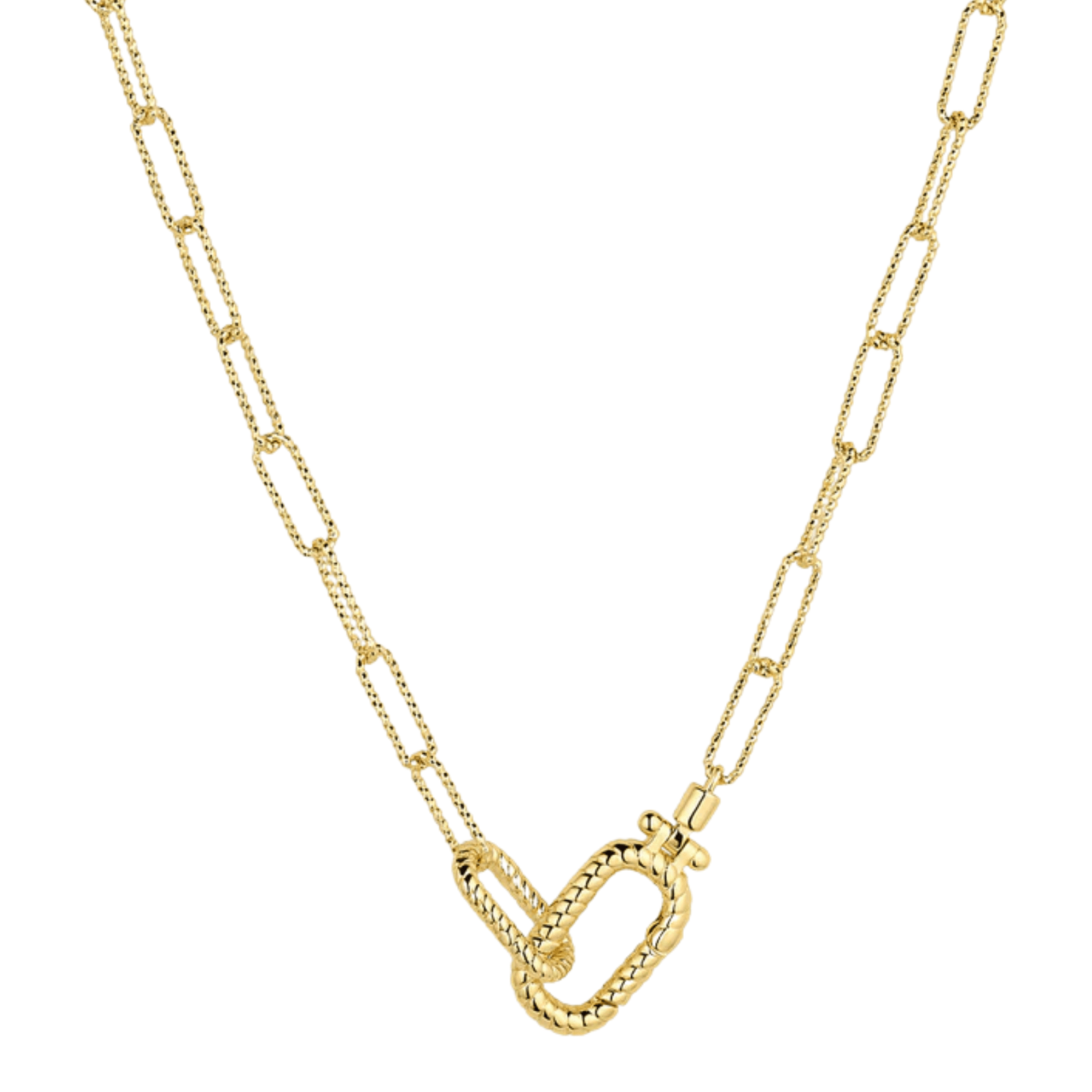 Crew Link Necklace - Lizzy G's Fine Gifts