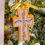 Cross Ornament - Clyburn 2026 - Lizzy G's Fine Gifts