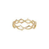 Crown of Thorns Band Ring - Lizzy G's Fine Gifts