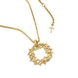 Crown of Thorns Large Pendant Necklace - Lizzy G's Fine Gifts