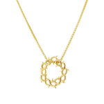 Crown of Thorns Necklace - Lizzy G's Fine Gifts