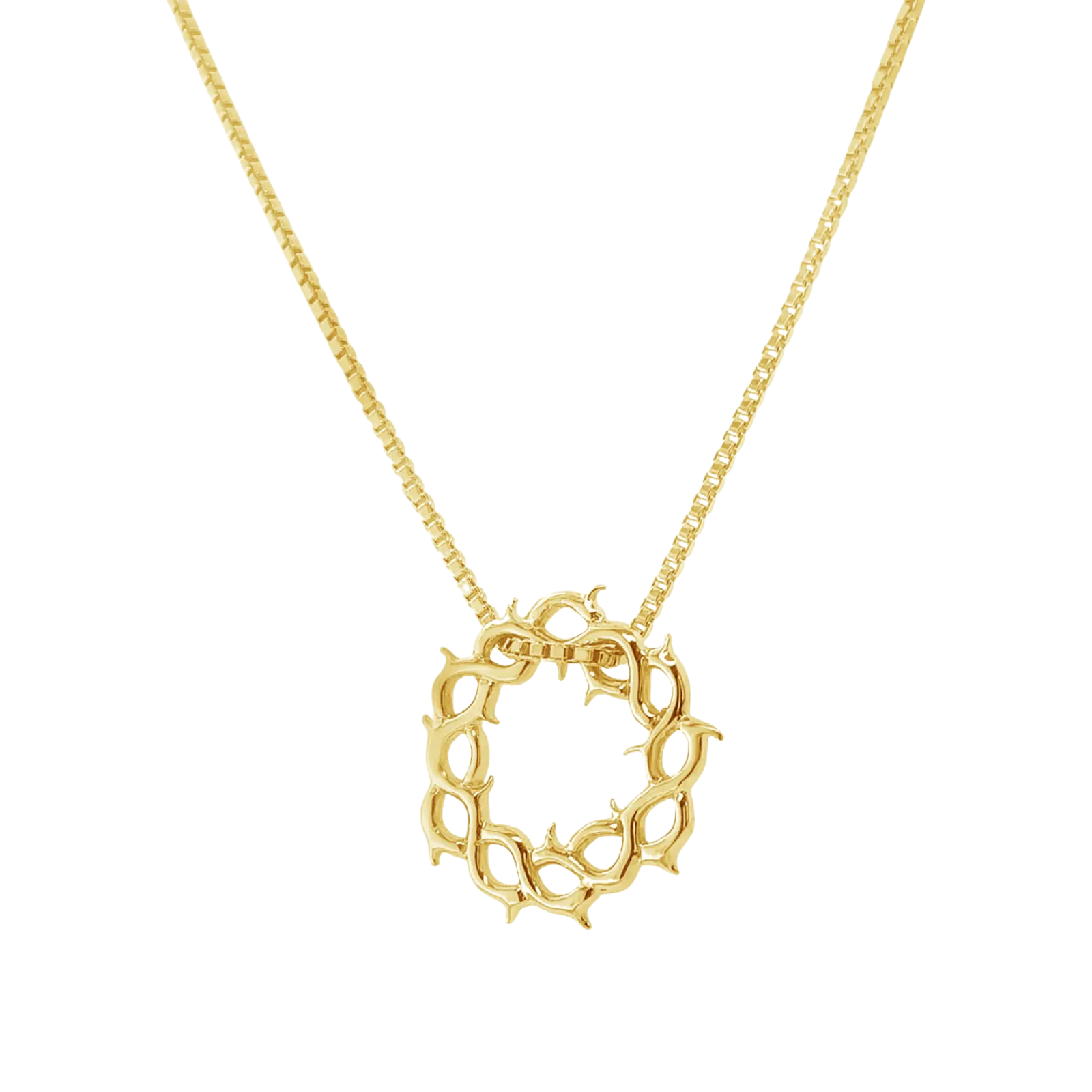 Crown of Thorns Necklace - Lizzy G's Fine Gifts
