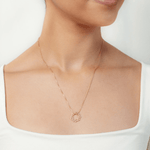 Crown of Thorns Necklace - Lizzy G's Fine Gifts