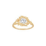 Crown of Thorns Statement Ring - Lizzy G's Fine Gifts