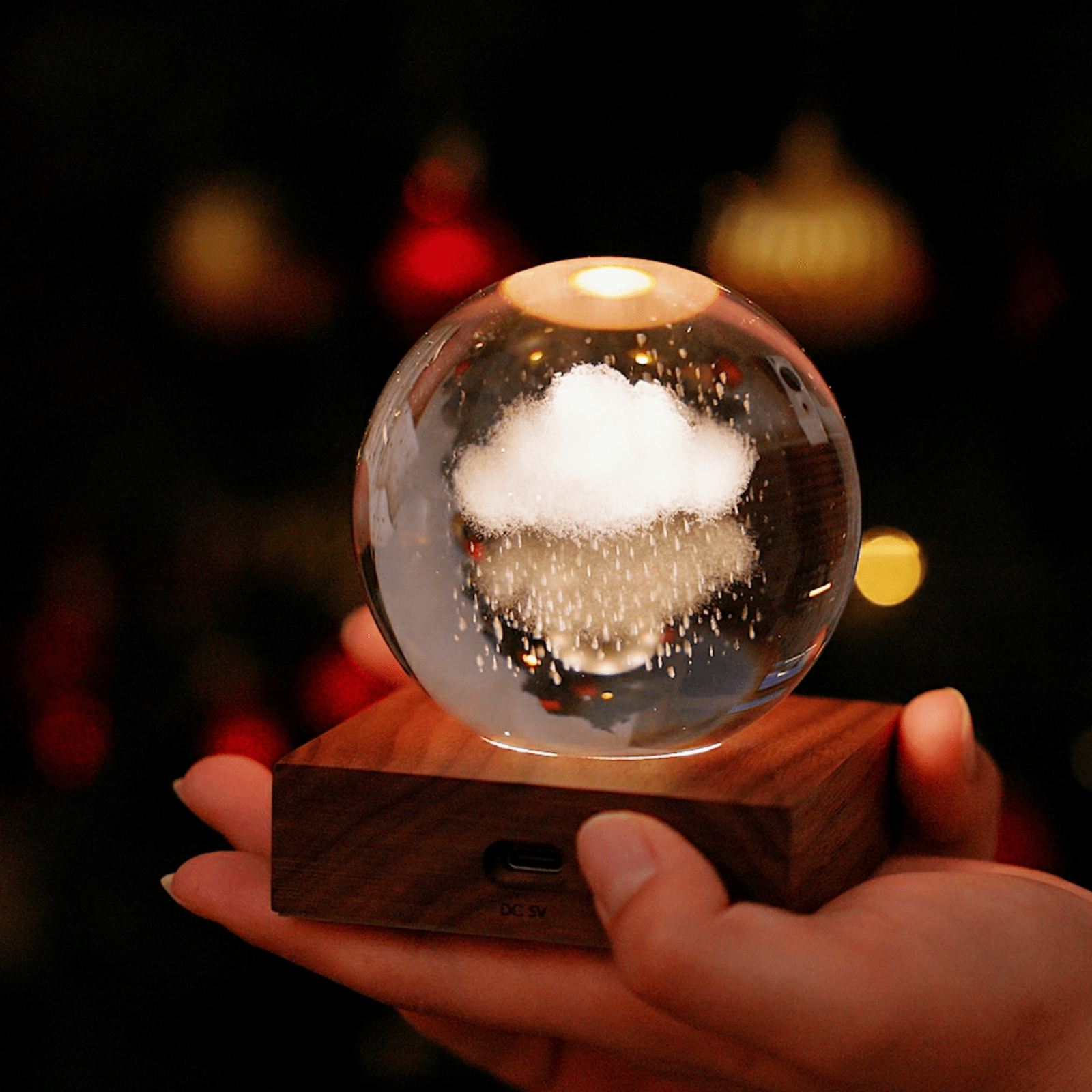 Crystal Light - Rain Cloud - Lizzy G's Fine Gifts
