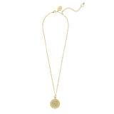 Dainty Gold Coin Necklace - Lizzy G's Fine Gifts