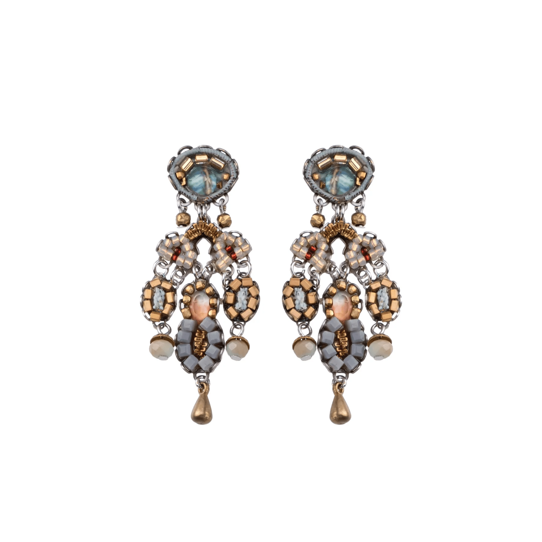 Dainty Metallic Medley Earrings - Lizzy G's Fine Gifts