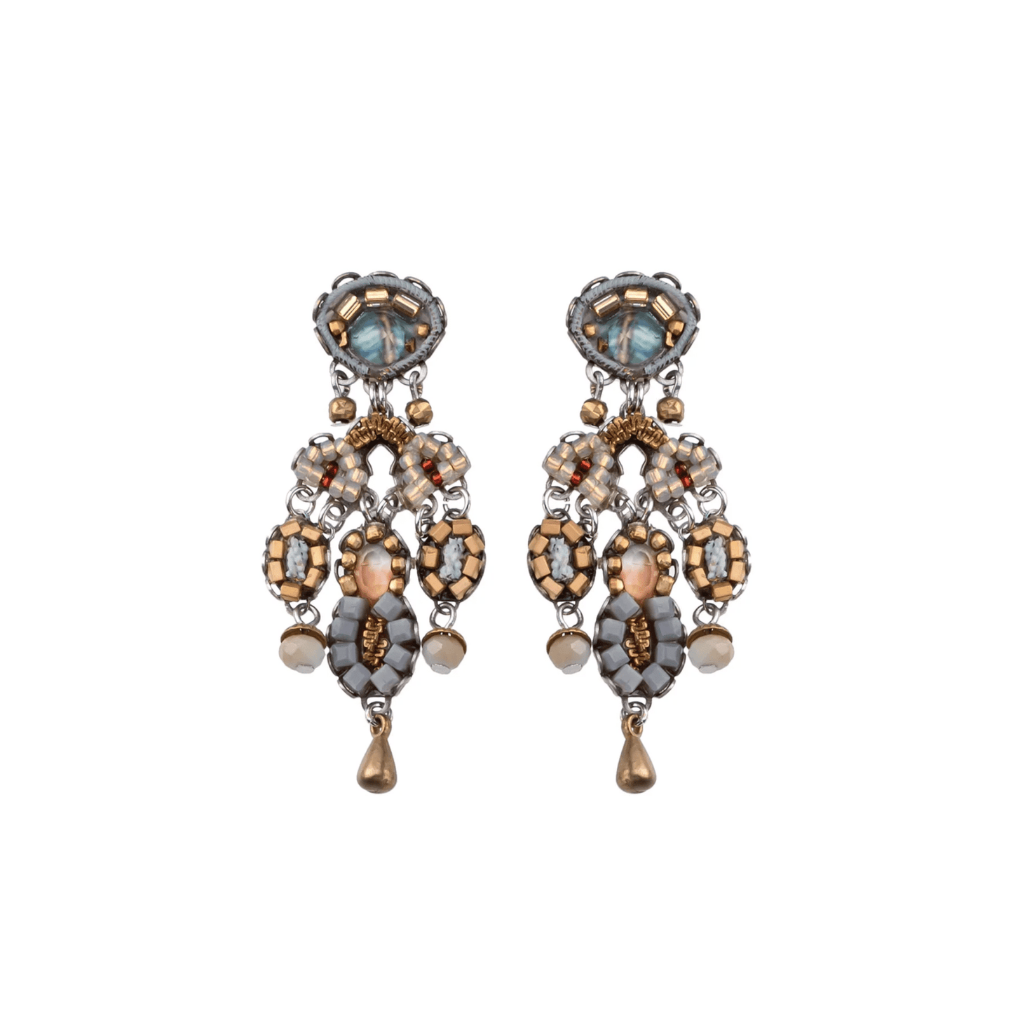 Dainty Metallic Medley Earrings - Lizzy G's Fine Gifts