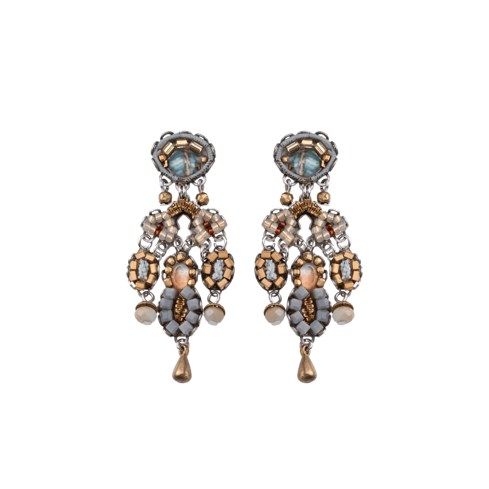 Dainty Metallic Medley Earrings - Lizzy G's Fine Gifts