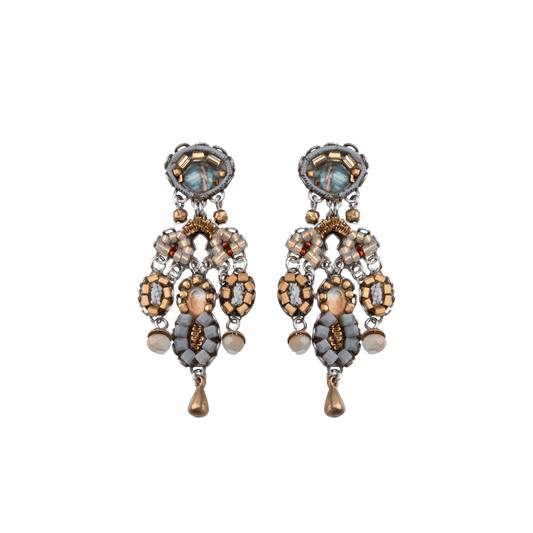 Dainty Metallic Medley Earrings - Lizzy G's Fine Gifts