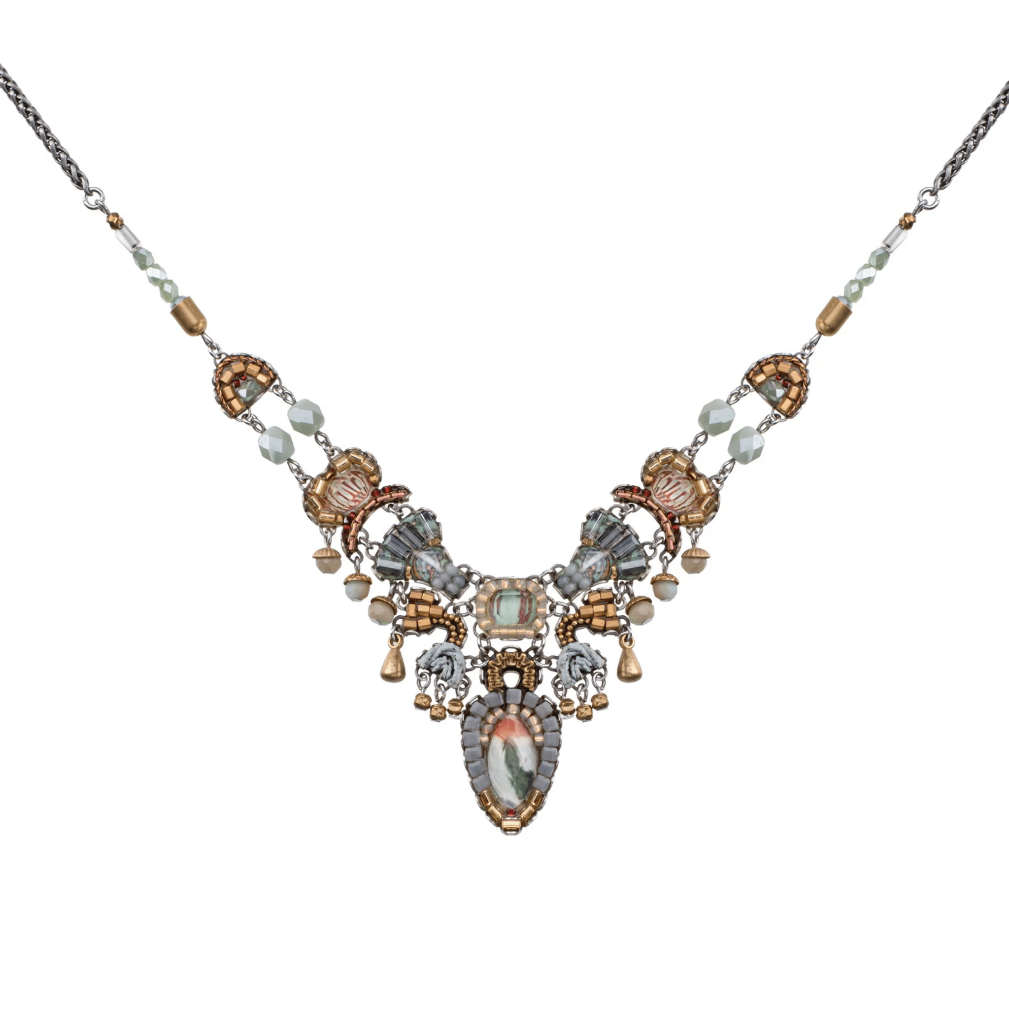 Dainty Metallic Medley Necklace - Lizzy G's Fine Gifts