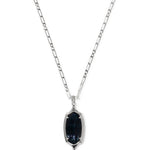 Dani Frame Long Necklace - Lizzy G's Fine Gifts