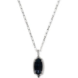 Dani Frame Long Necklace - Lizzy G's Fine Gifts