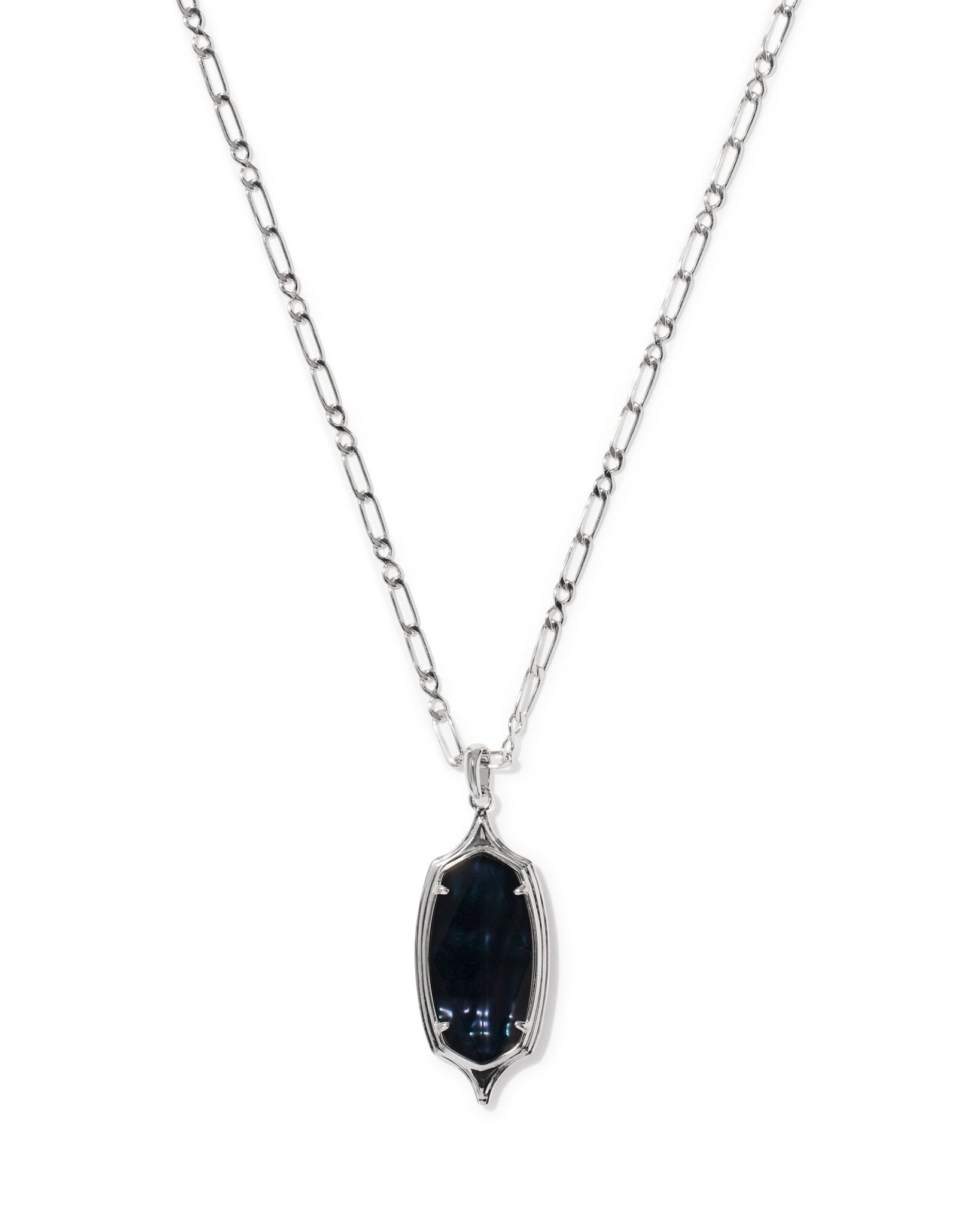Dani Frame Long Necklace - Lizzy G's Fine Gifts
