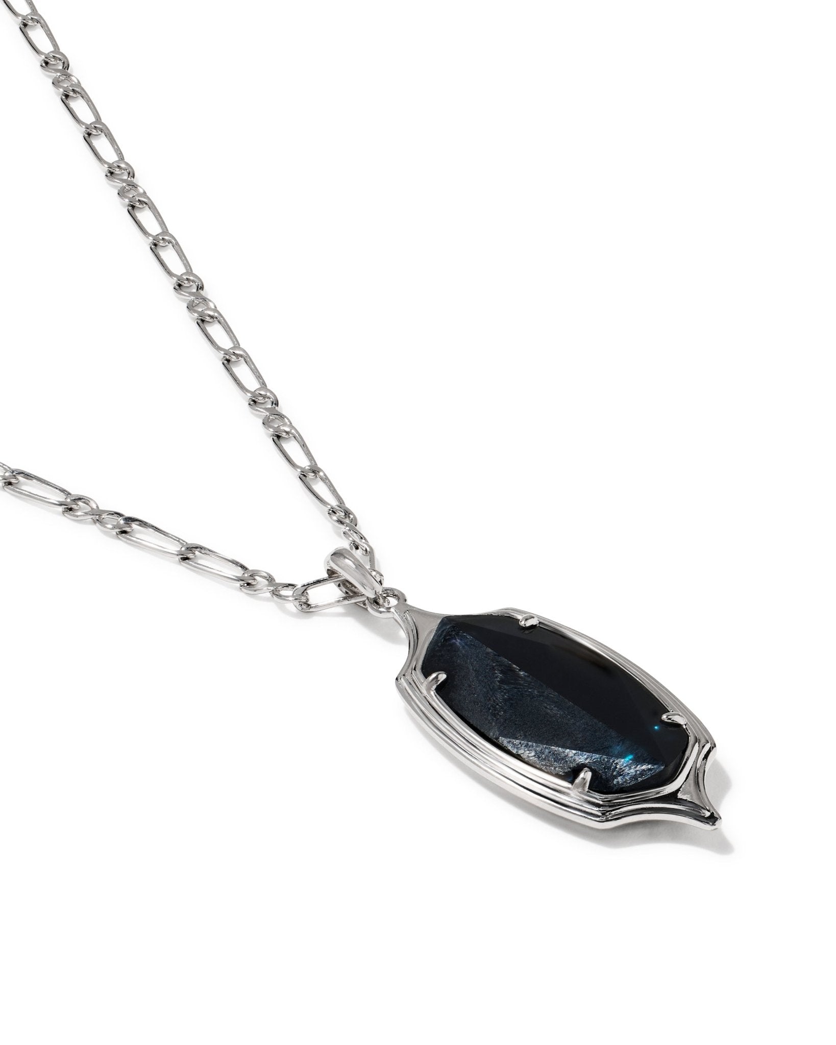 Dani Frame Long Necklace - Lizzy G's Fine Gifts