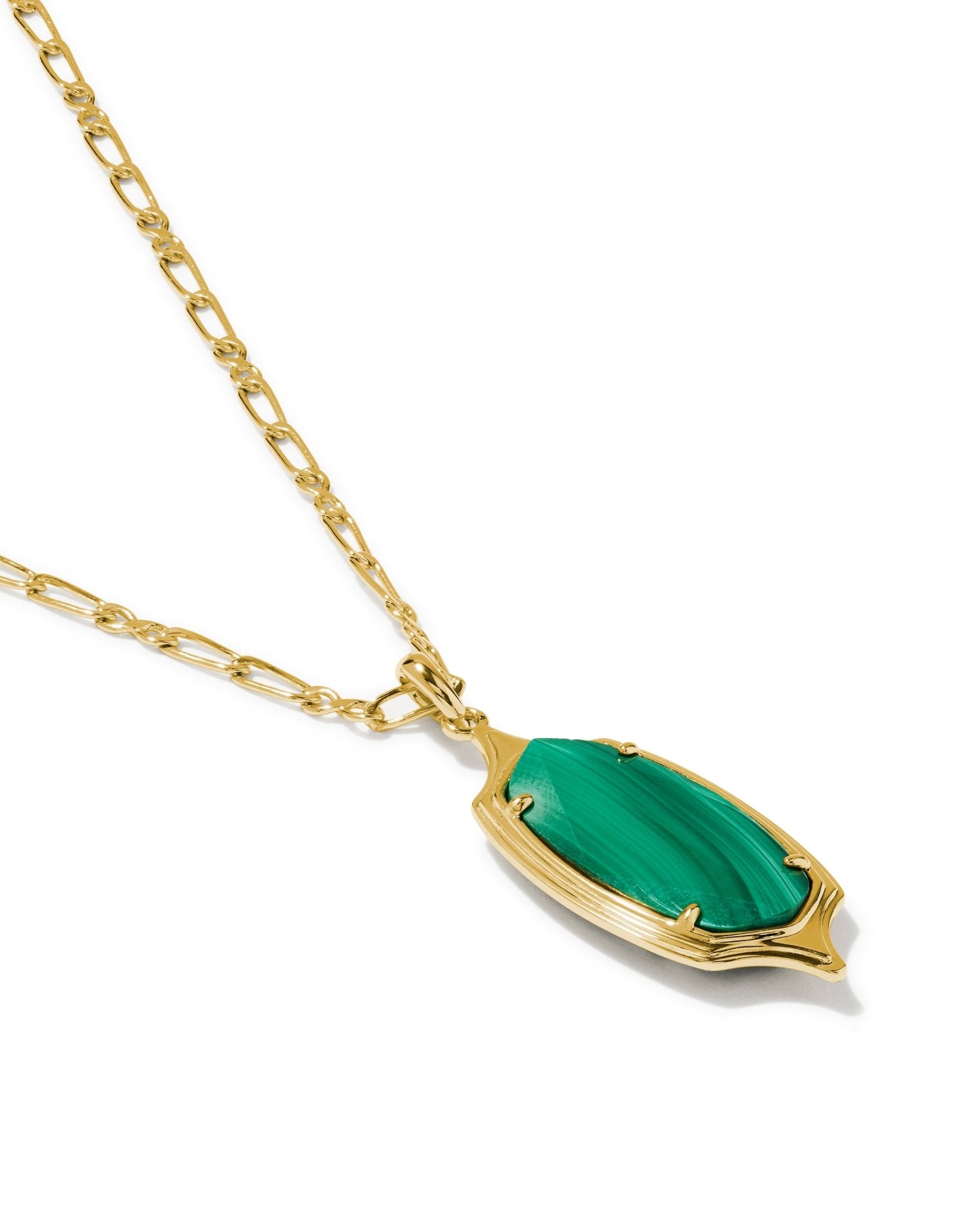 Dani Frame Long Necklace - Lizzy G's Fine Gifts