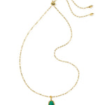Dani Frame Long Necklace - Lizzy G's Fine Gifts