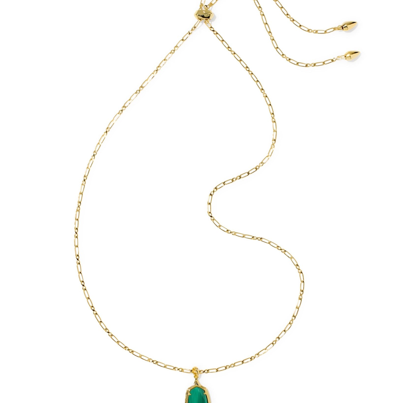 Dani Frame Long Necklace - Lizzy G's Fine Gifts