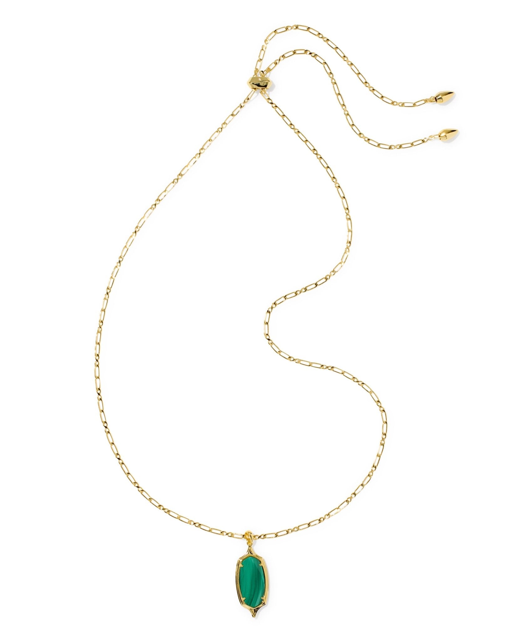 Dani Frame Long Necklace - Lizzy G's Fine Gifts