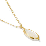 Dani Frame Long Necklace - Lizzy G's Fine Gifts