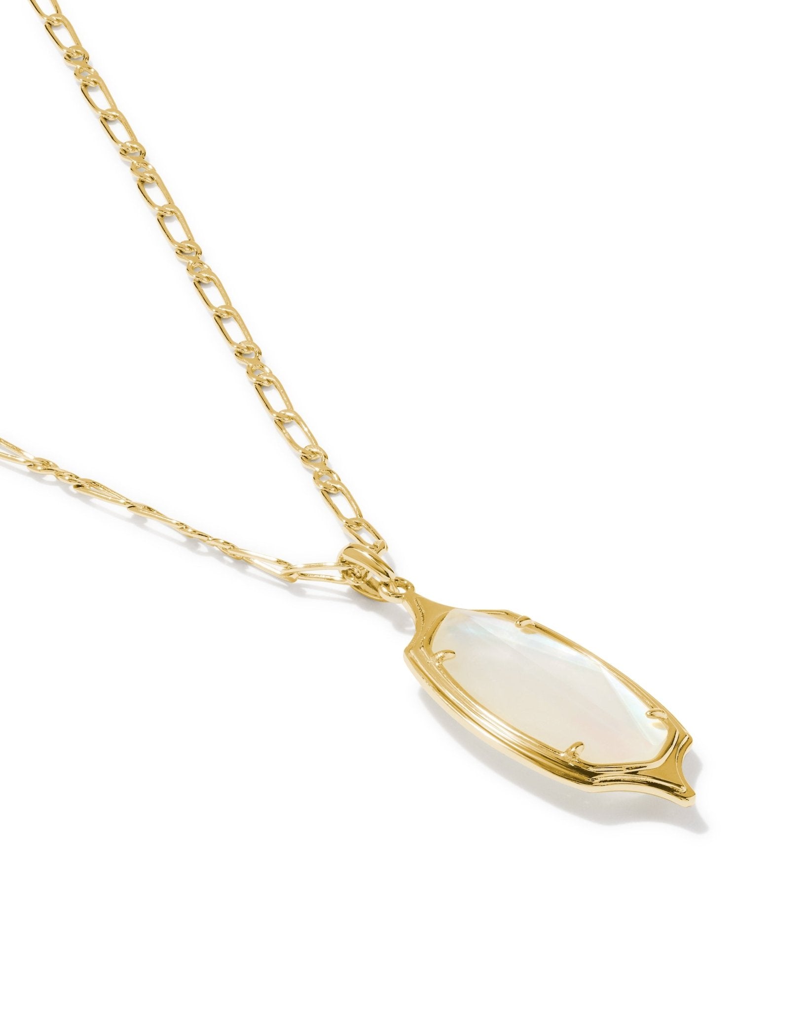 Dani Frame Long Necklace - Lizzy G's Fine Gifts