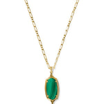 Dani Frame Long Necklace - Lizzy G's Fine Gifts