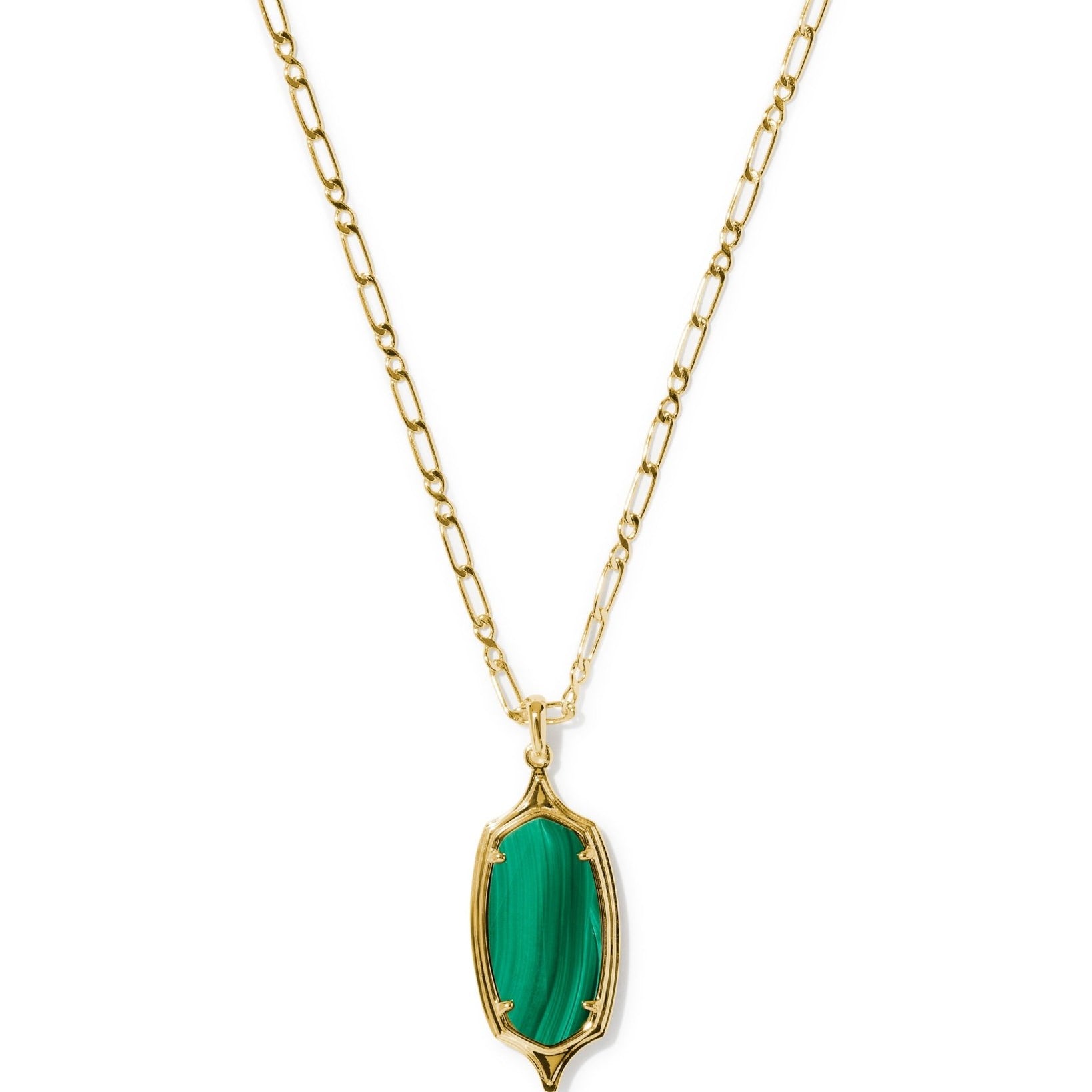 Dani Frame Long Necklace - Lizzy G's Fine Gifts