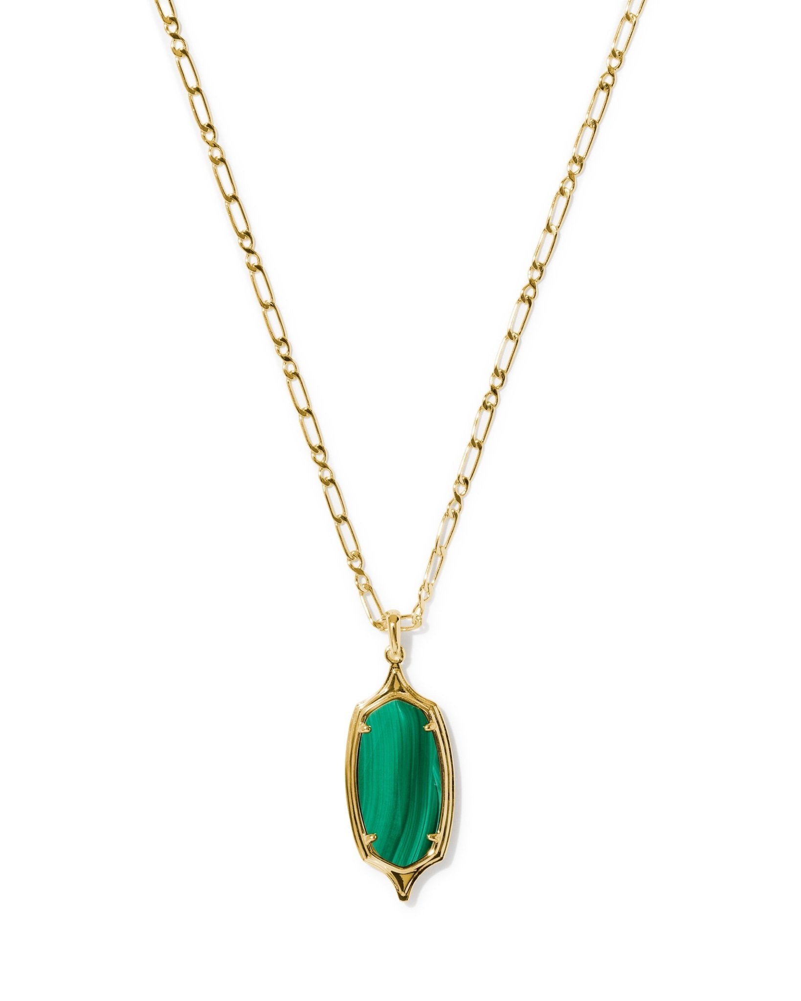 Dani Frame Long Necklace - Lizzy G's Fine Gifts