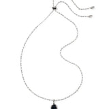 Dani Frame Long Necklace - Lizzy G's Fine Gifts