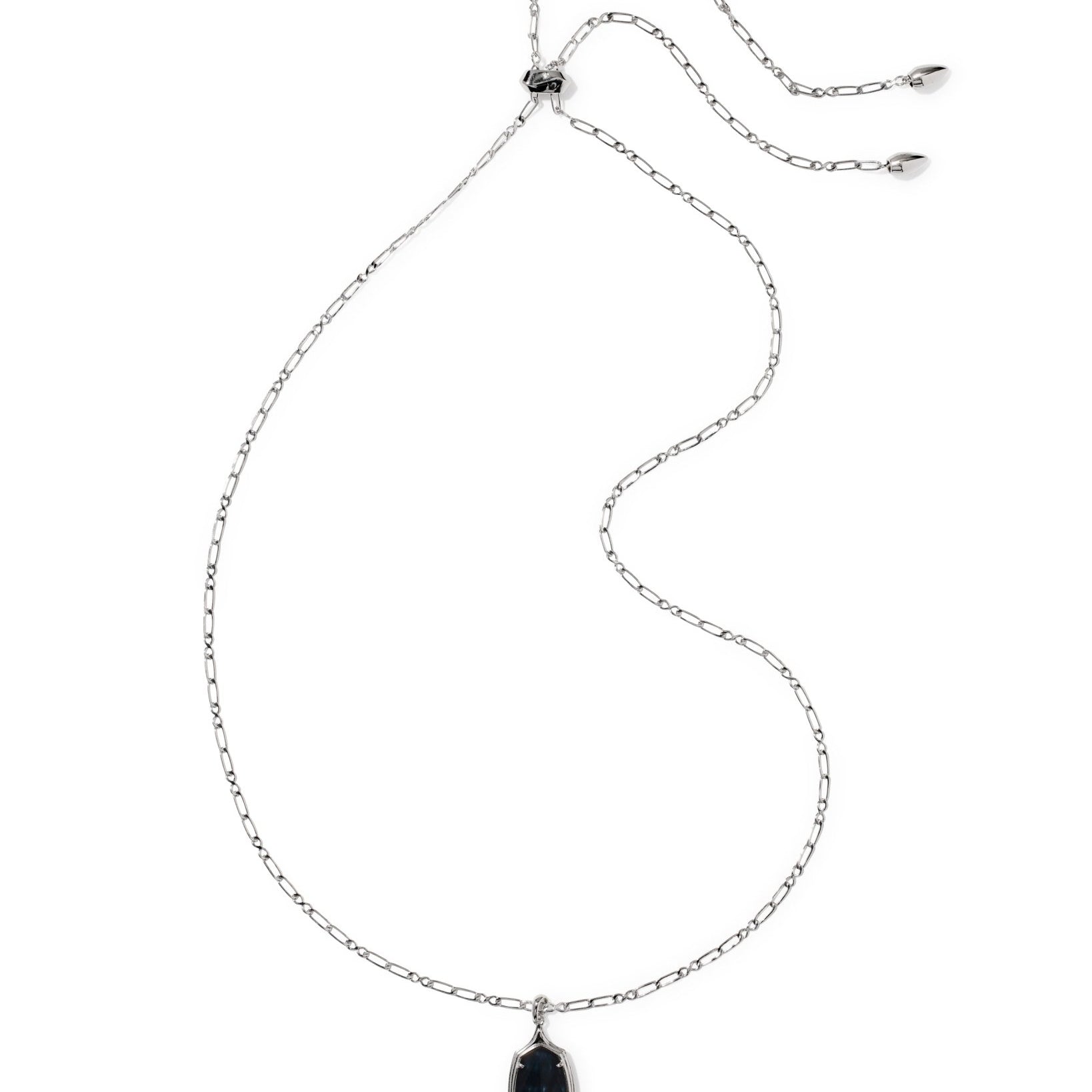 Dani Frame Long Necklace - Lizzy G's Fine Gifts