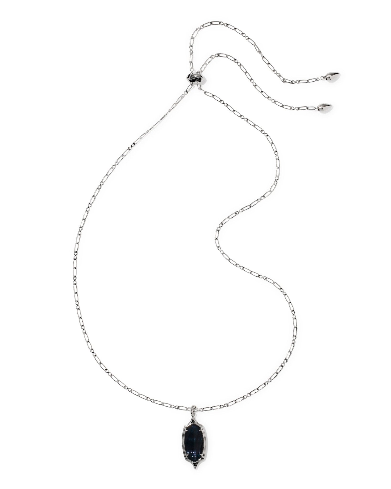 Dani Frame Long Necklace - Lizzy G's Fine Gifts